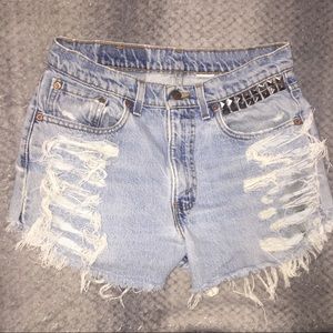 Levi’s shorts